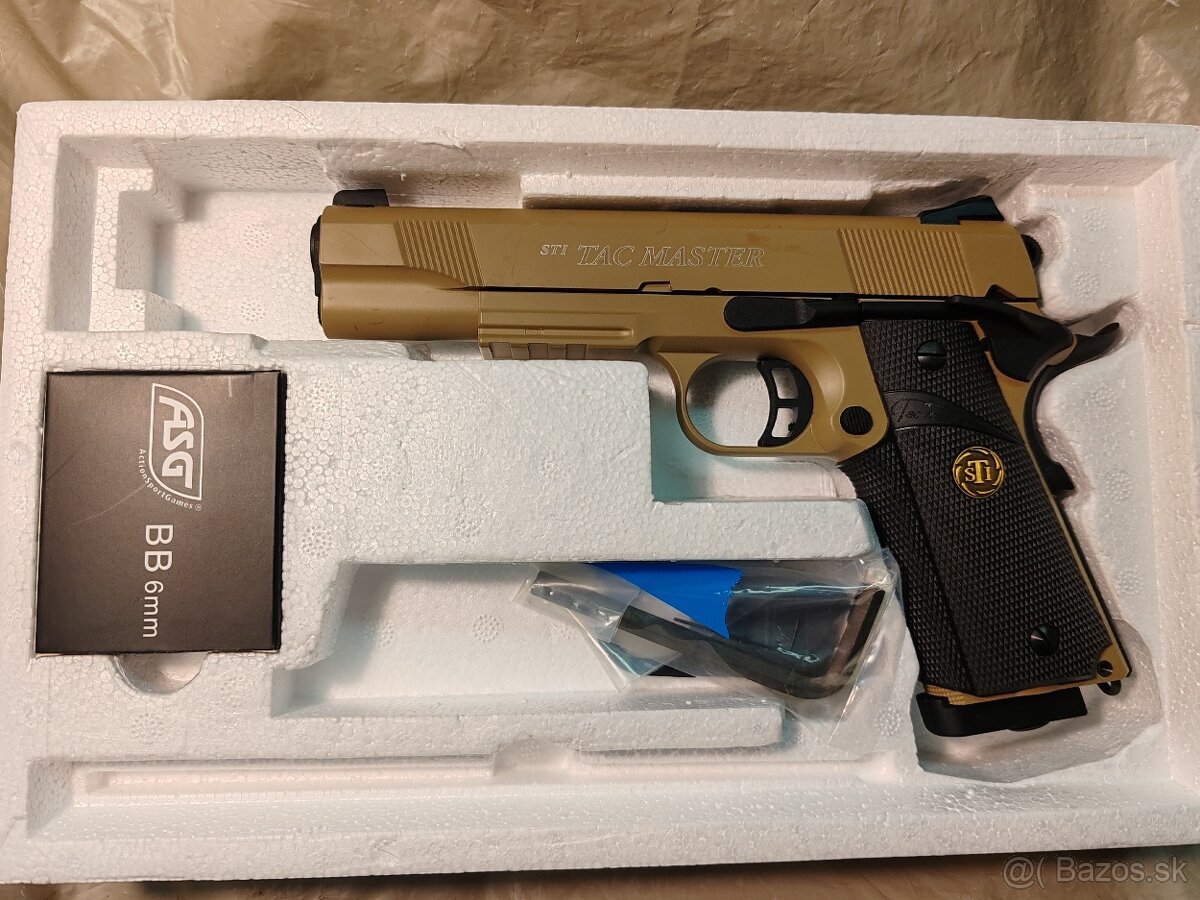 Predám Co2 pištoľ 1911 STI