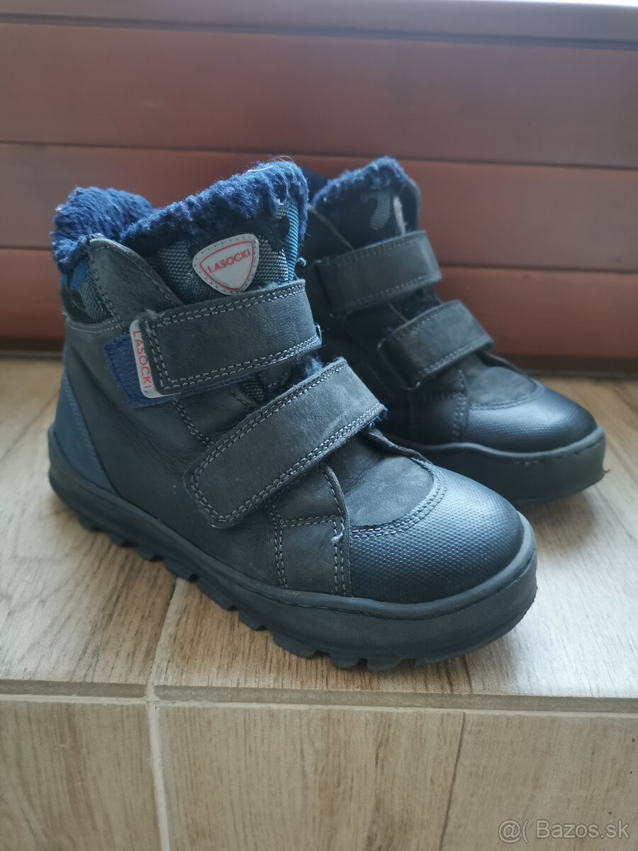 Zimne topánky lasocki
