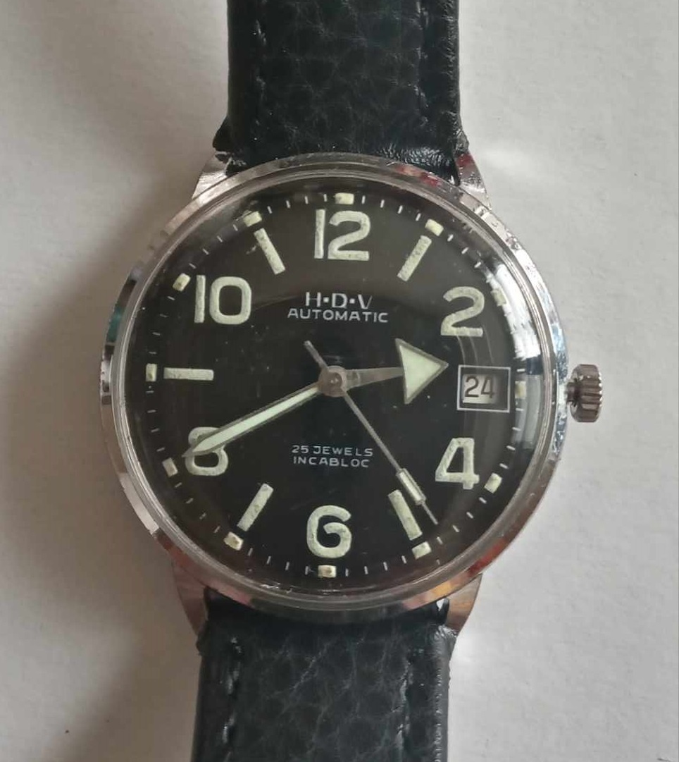 Hodinky H.D.V. automatic incablock