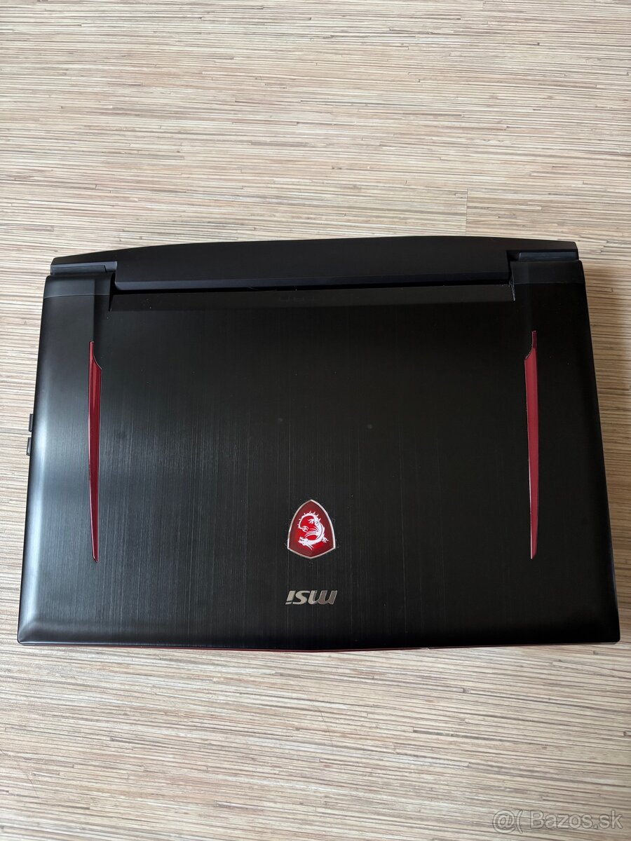 MSI notebook