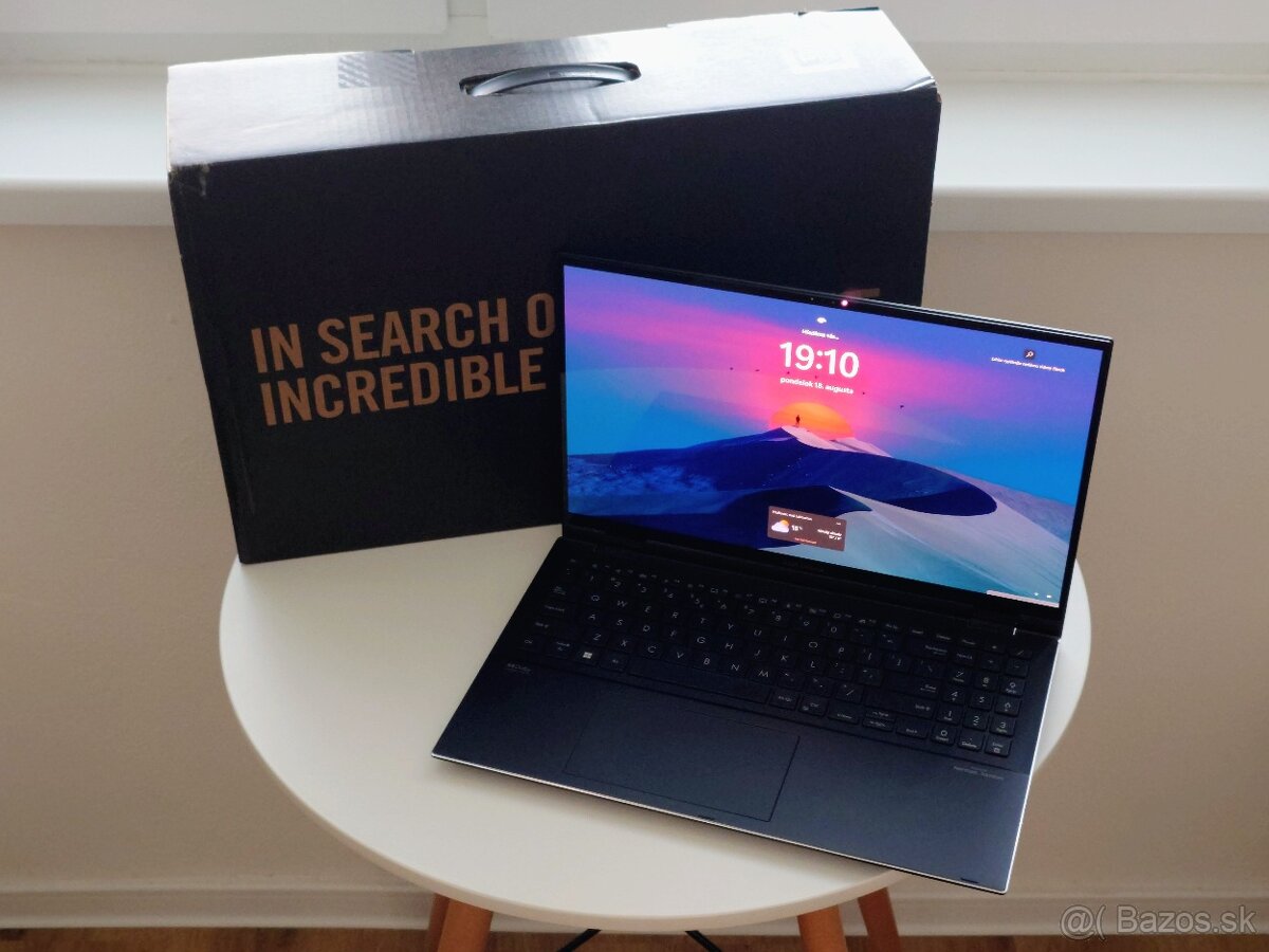 ASUS ZenBook Pro 15 Flip OLED