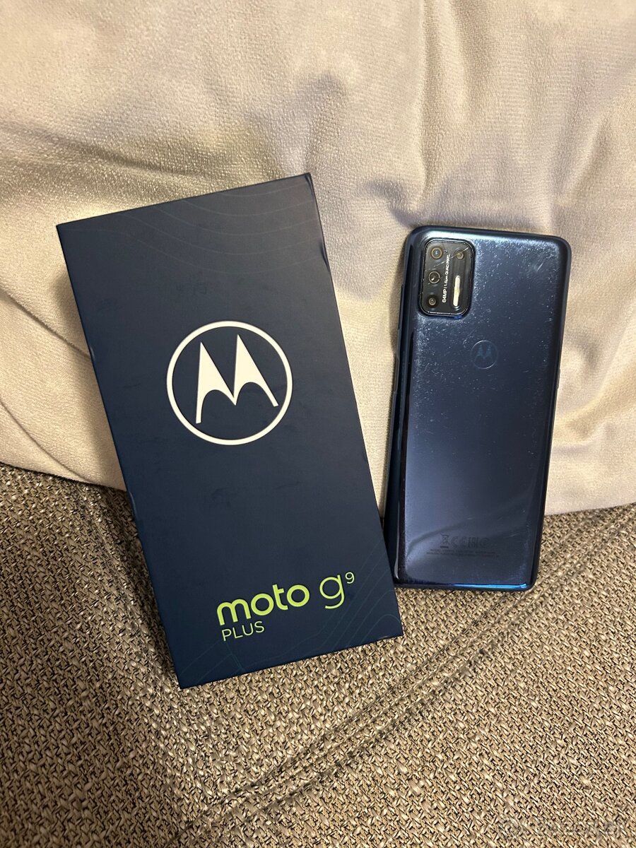 Motorola moto G9 PLUS