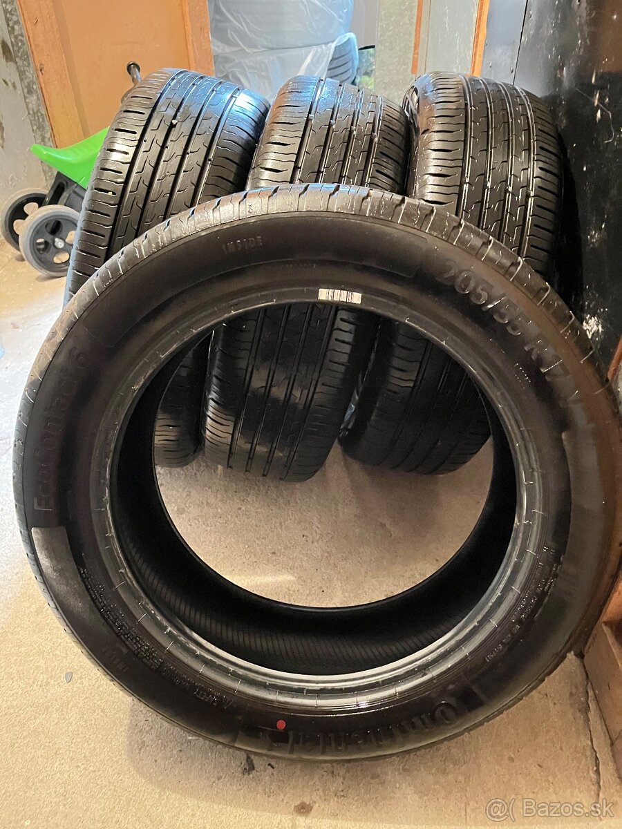 Continental EcoContact 6 205/55 R17 91 V Letné