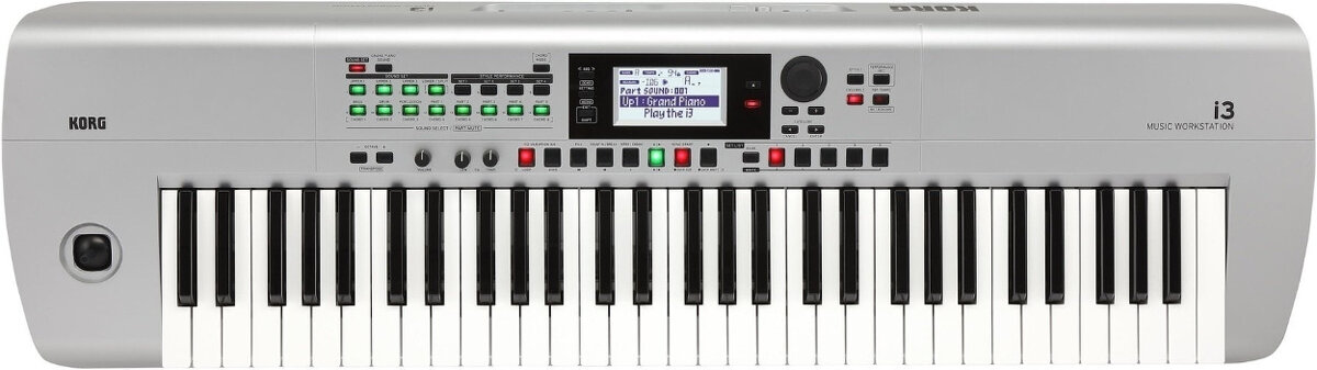 KORG i3 + puzdro + X stativ