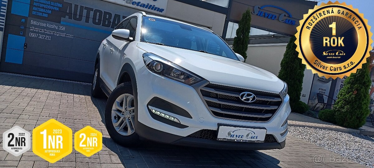 Hyundai Tucson 1.6 GDi Comfort Možný Leasing