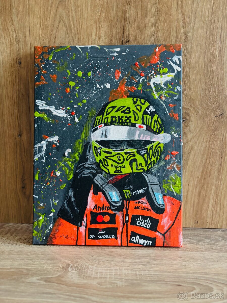 Obraz Lando Norris