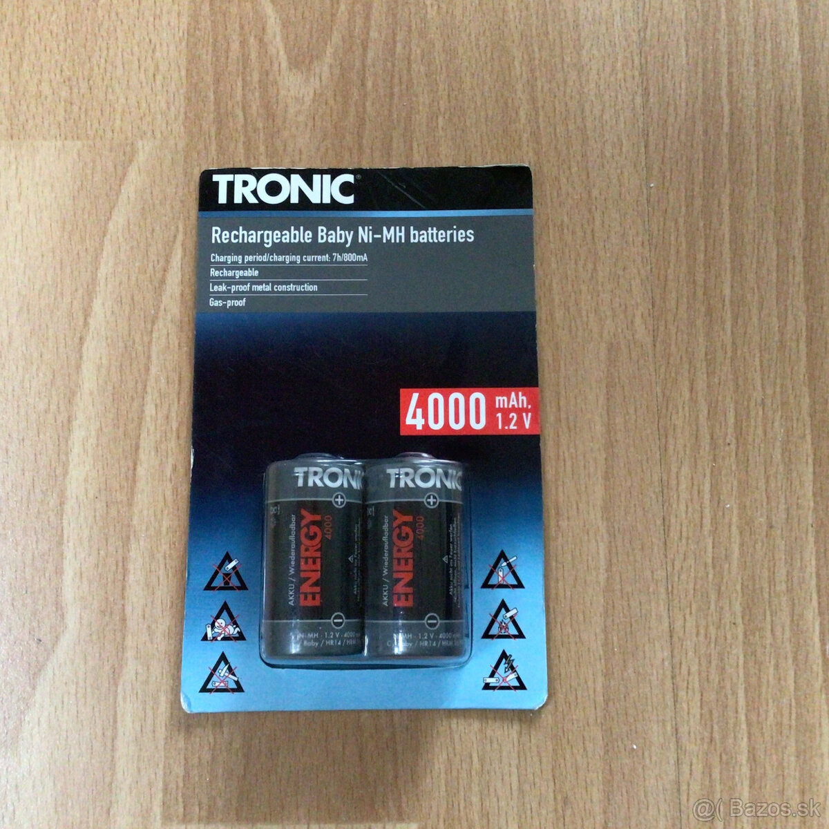 Dobíjateľné batérie