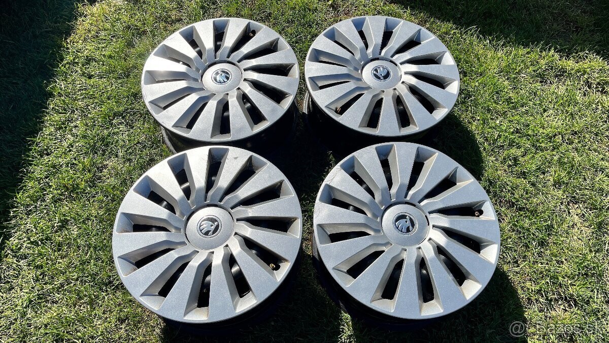 Plechové disky vw group 5x112 r16