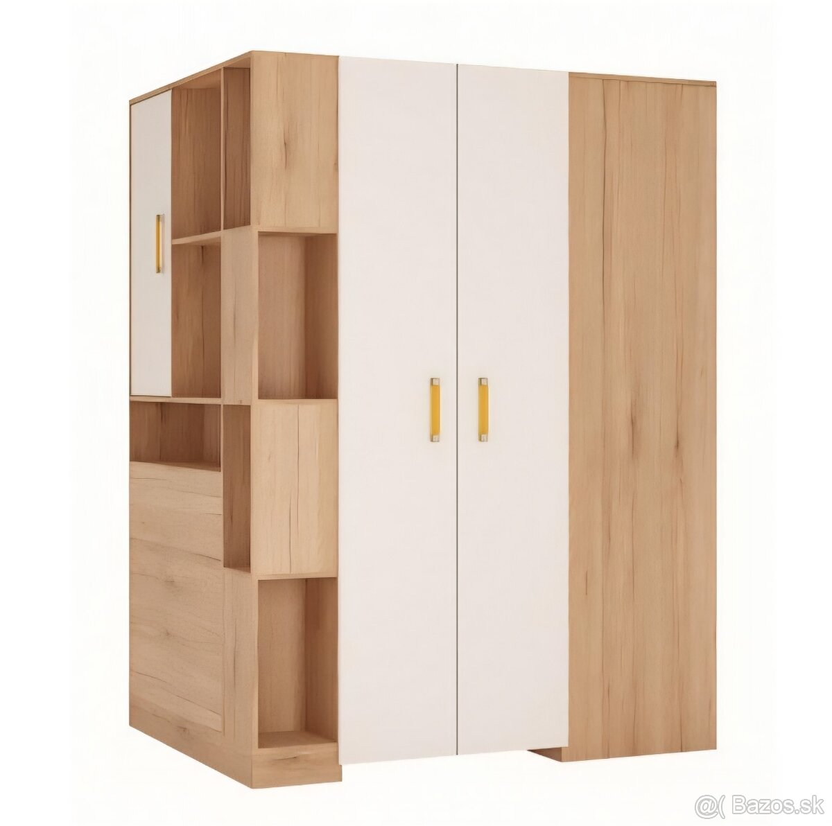 Detská rohová skriňa Amazon