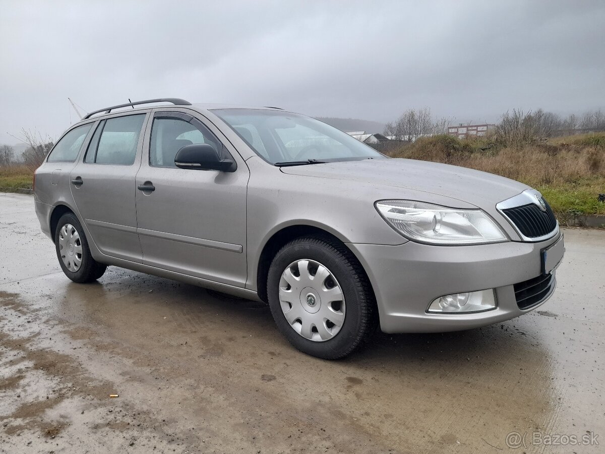 PREDAM SKODA OCTAVIA 2 FACELIFT COMBI