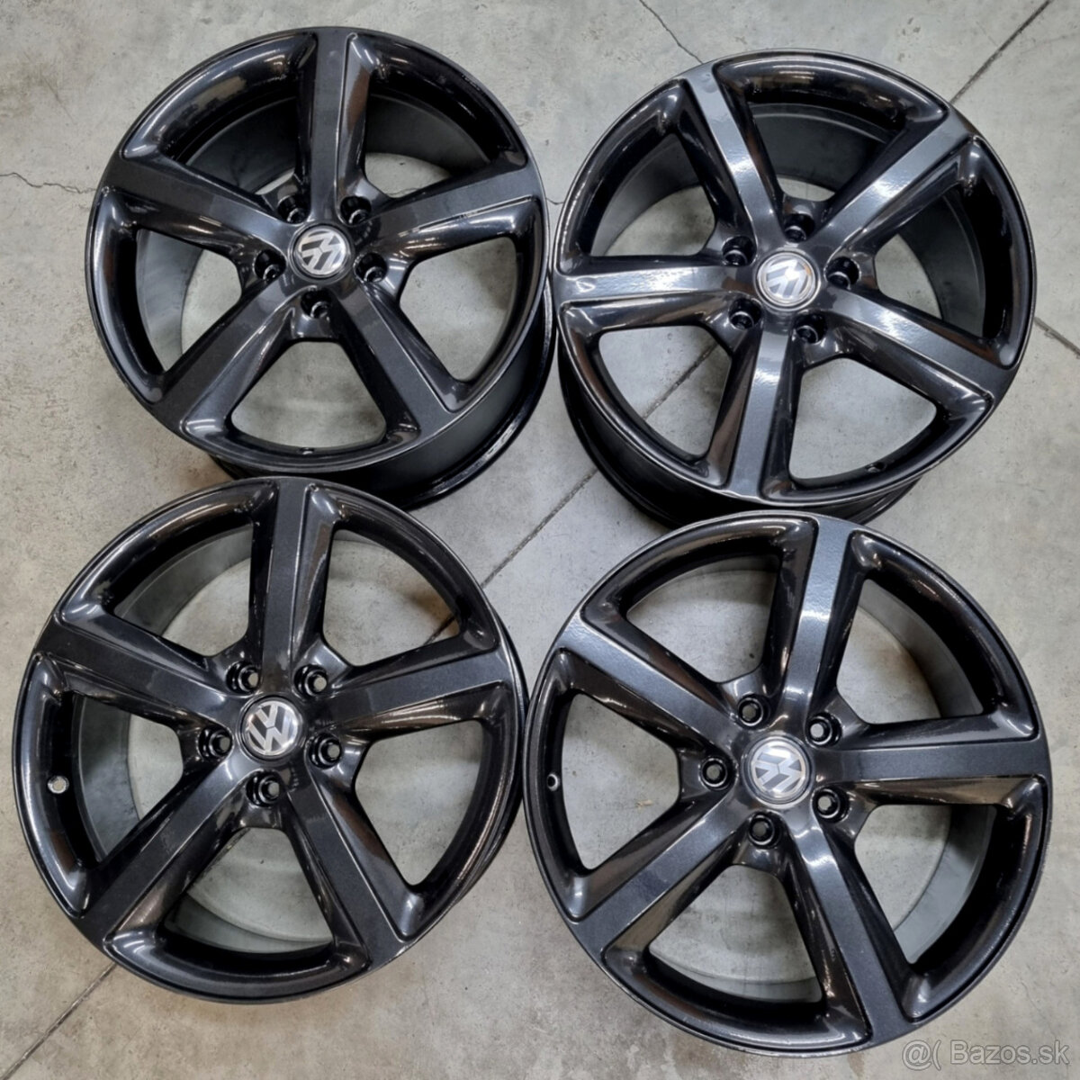 Hliníkové Audi disky 5x130 R20 9J ET60