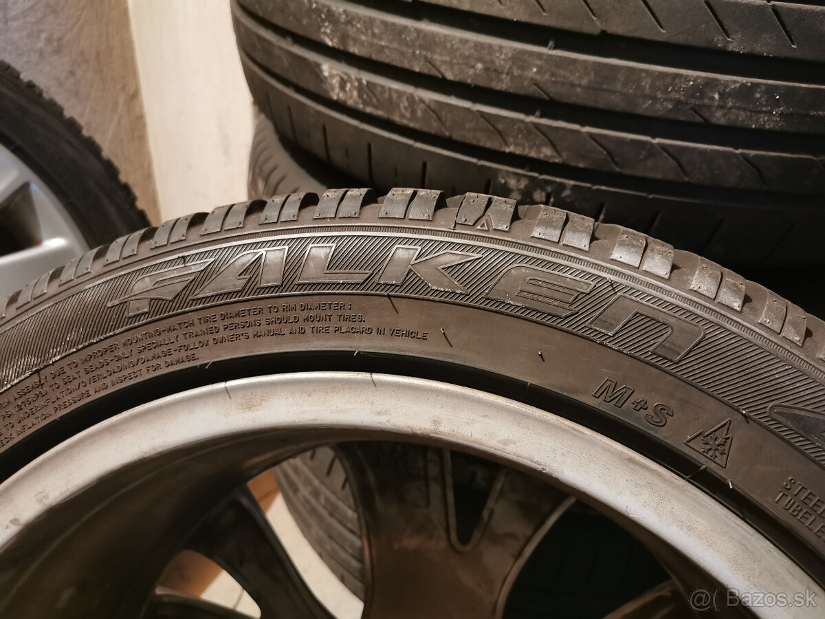 235/45 R18 - zimné pneu Falken (4 ks) DOT 22