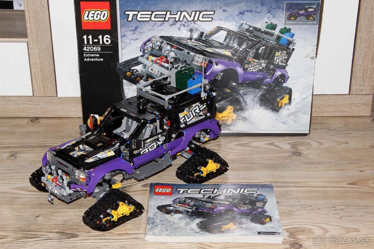 Lego 42069 - Extreme Adventure (krabica + návod)