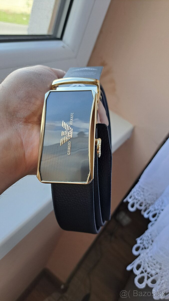 Nový pánsky Armani opasok