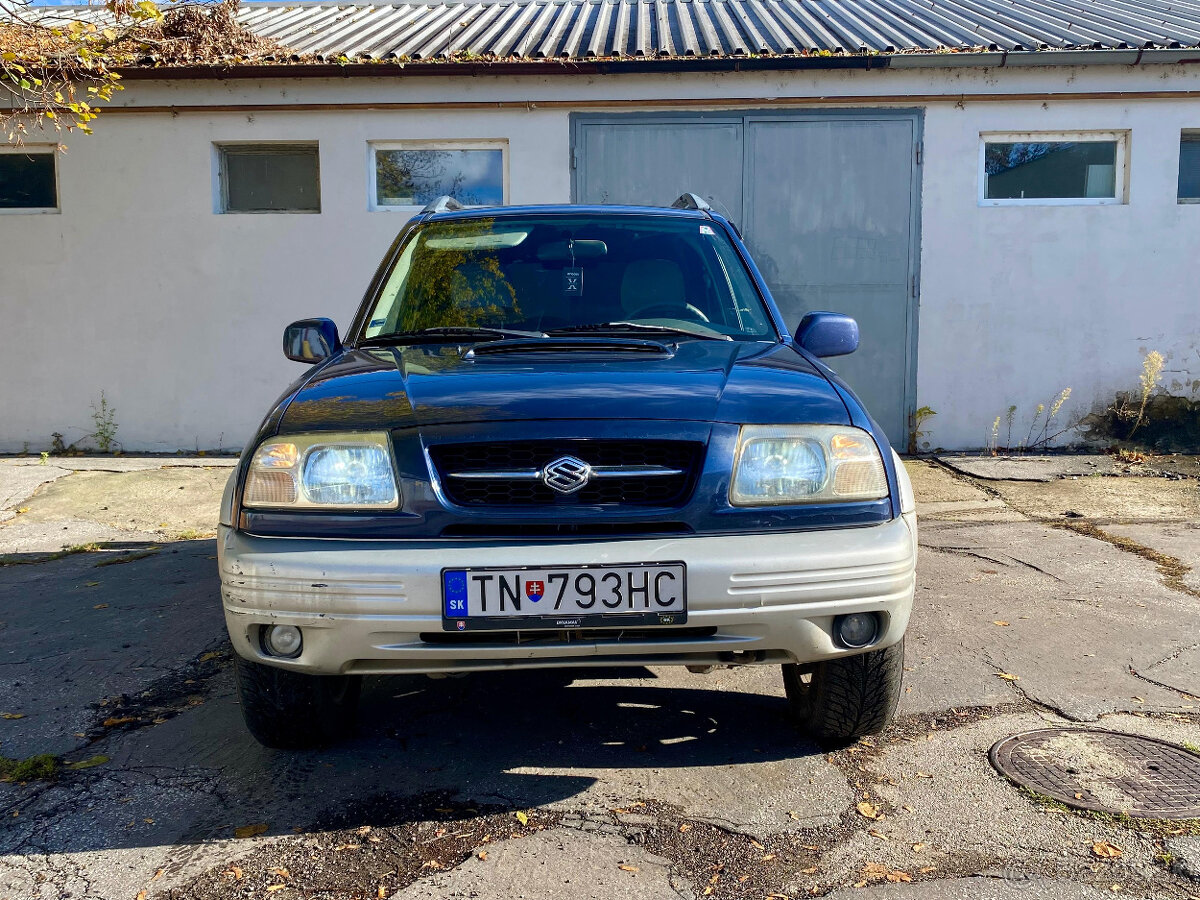 Suzuki Grand Vitara 2.0