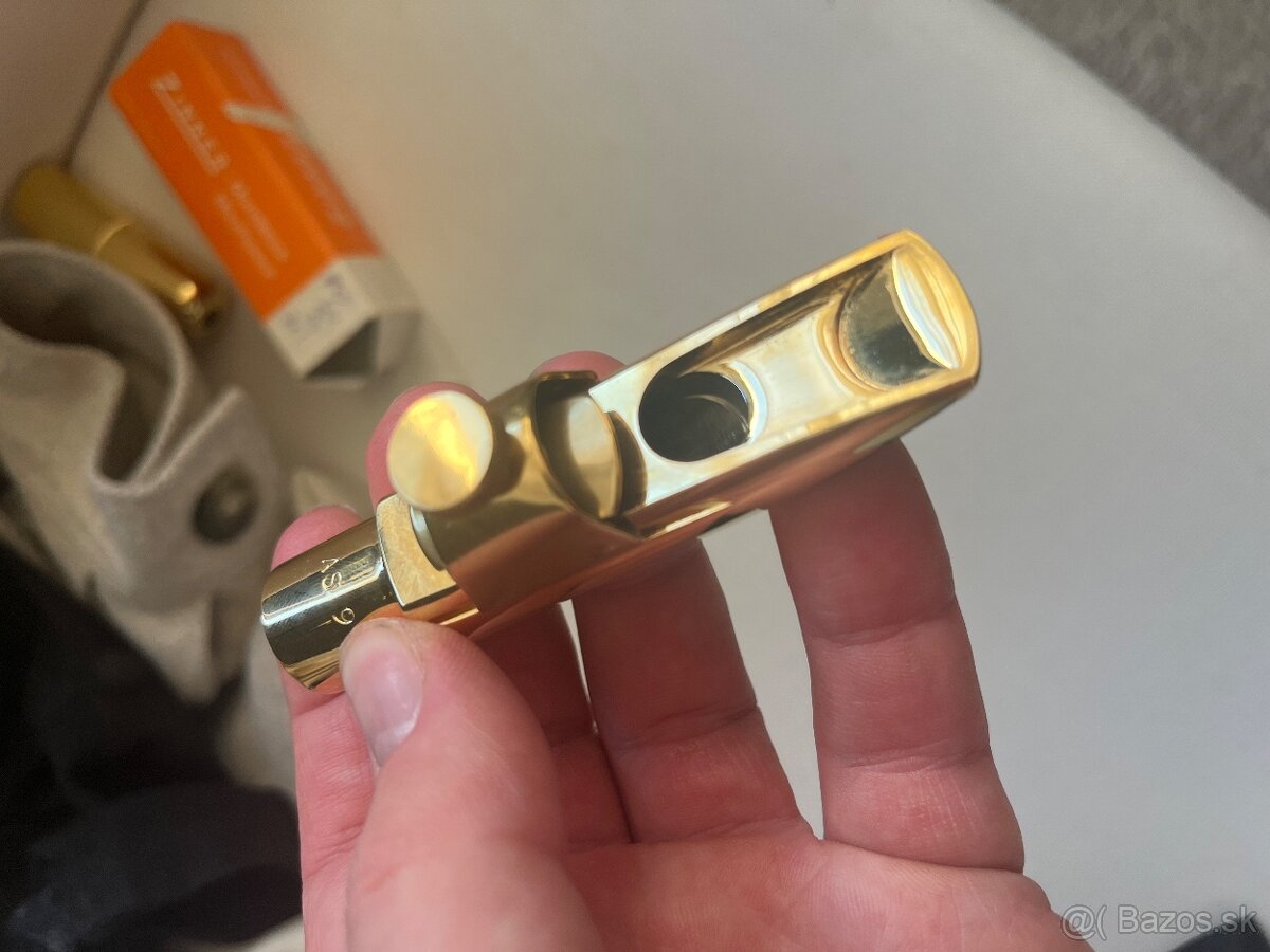 Predám nemeckú raritnú hubicu na alt saxofón Zinner select