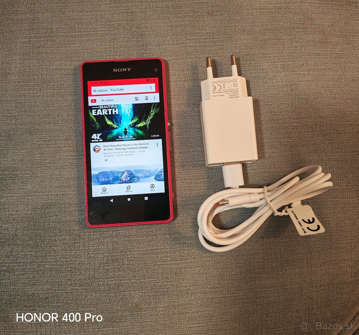 Sony Z1 Compact Rose