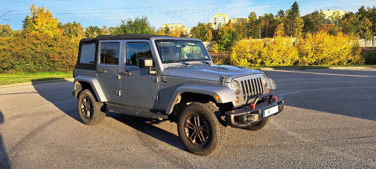 Jeep Wrangler Sahara 3,6
