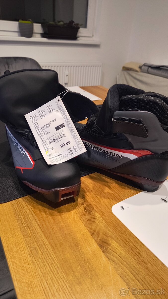 Predám Salomon bezkovu obuv
