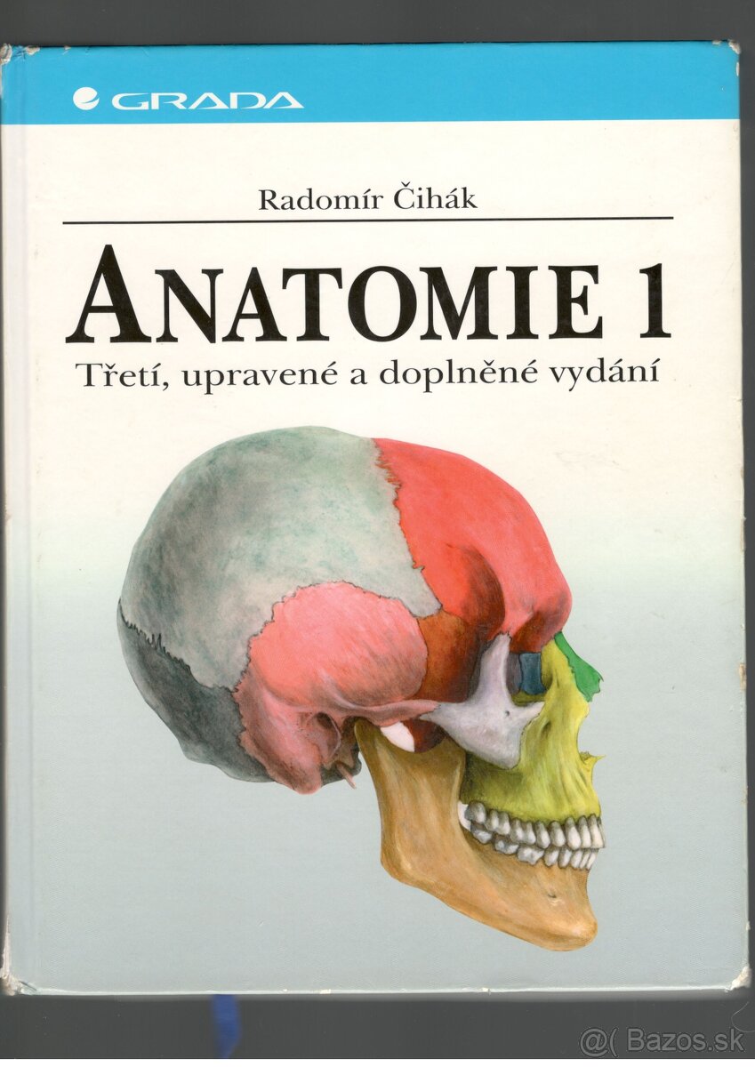 Anatomie 1,2 a 3 v elektronickej podobe.