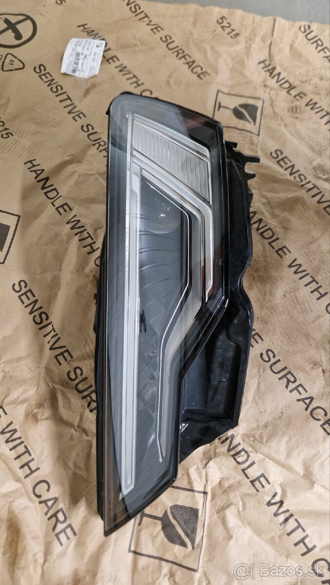 AUDI A6 C8 4K SVETLOMET PREDNÝ ĽAVÝ