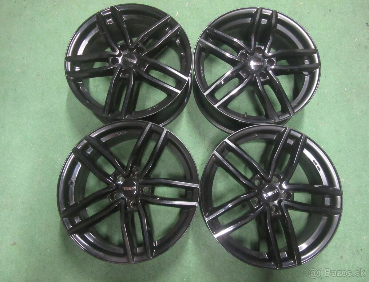 R18 hliníkové disky Dezent rozteč 5x112 et42