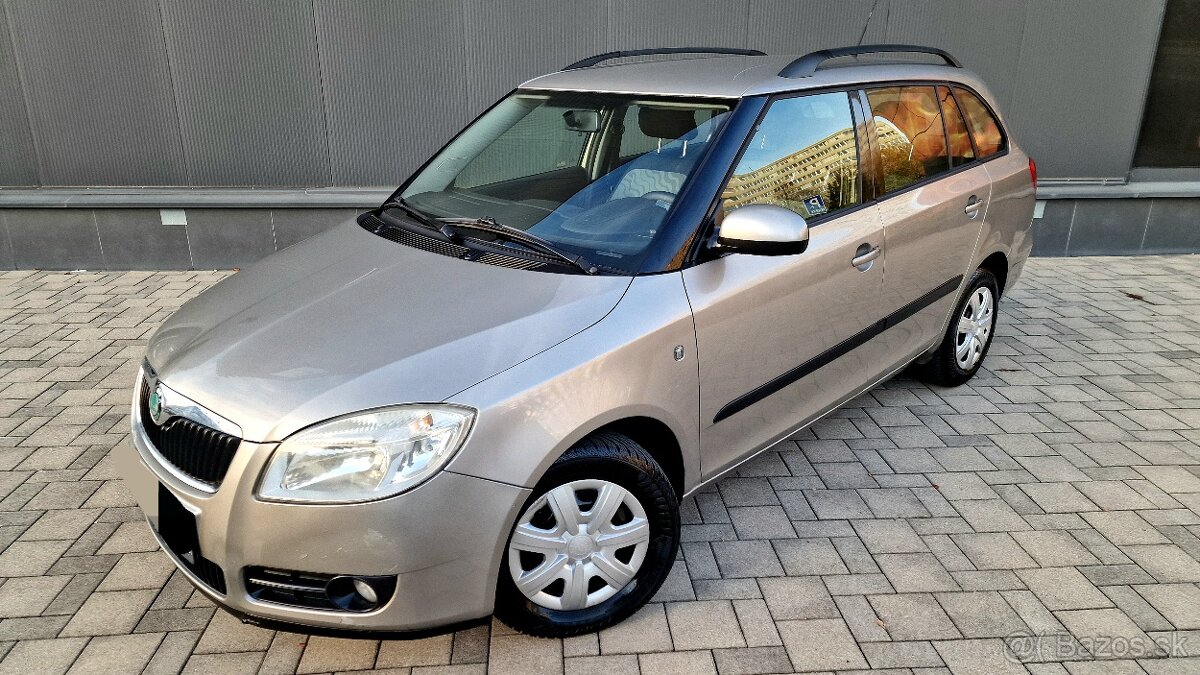 Škoda Fabia 2 Combi 1.2i 12V