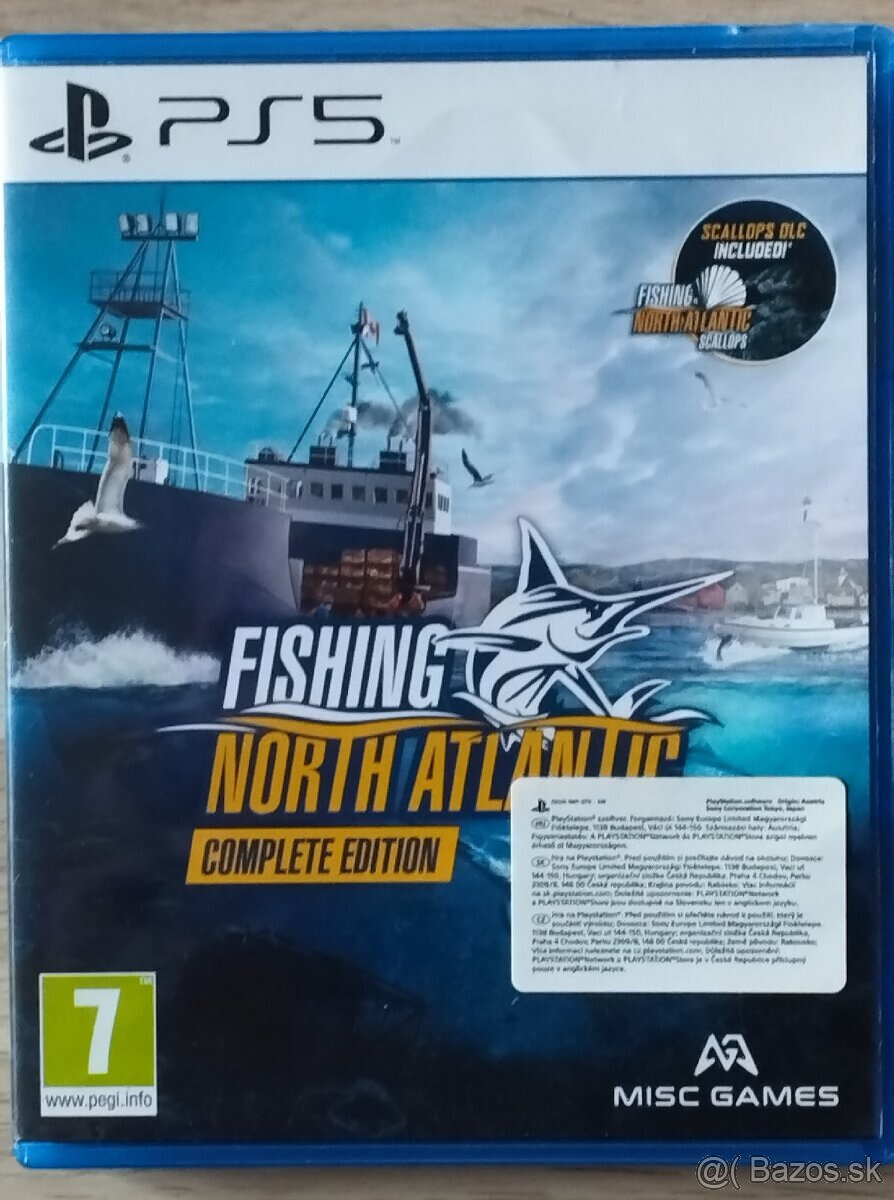 Fishing north atlantic complete ed. Ps5