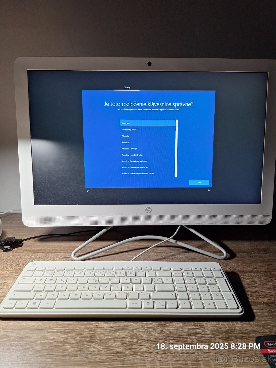 Počítač HP All in One