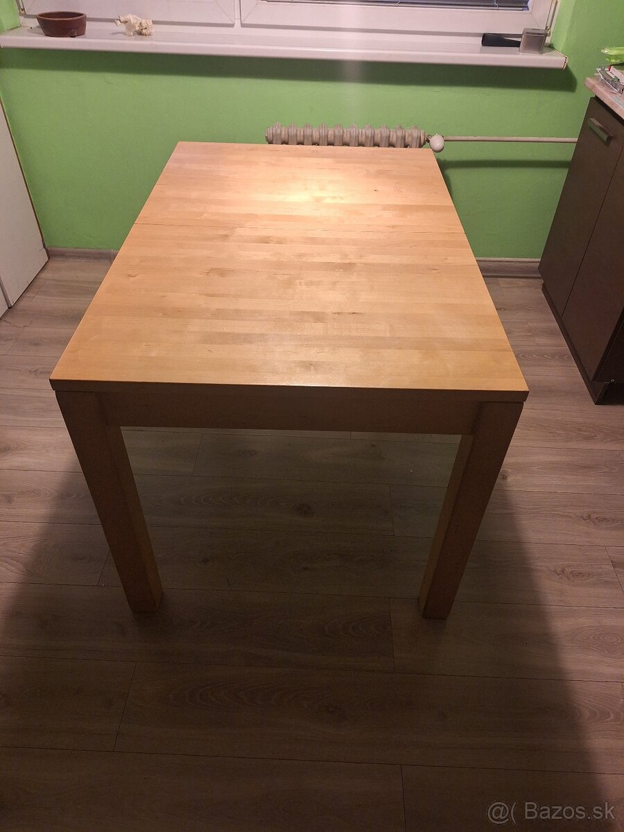 Jedalensky stol rozmery 120x80