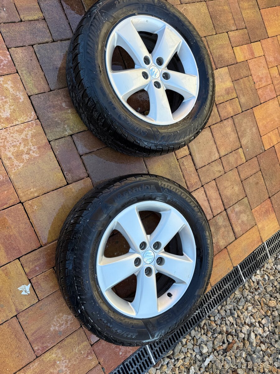 Disky Suzuki 5x114.3 r17