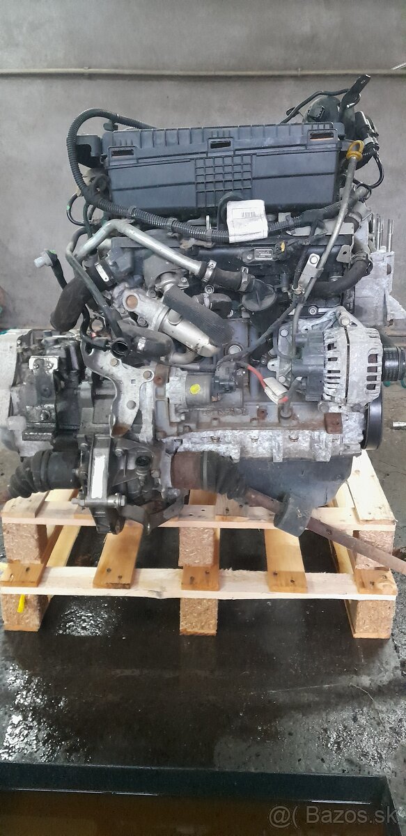 Predam motor jtd fiat panda komplet nastrojeny