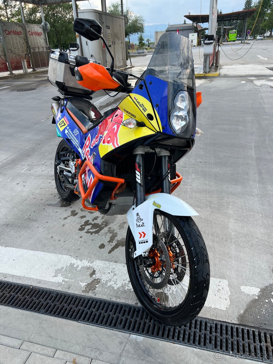 Ktm 990 adventure R 2012