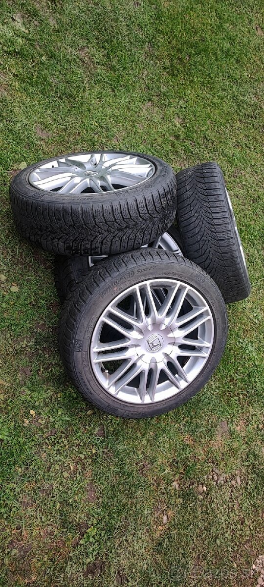 Zimné pneumatiky R17 5x114,3