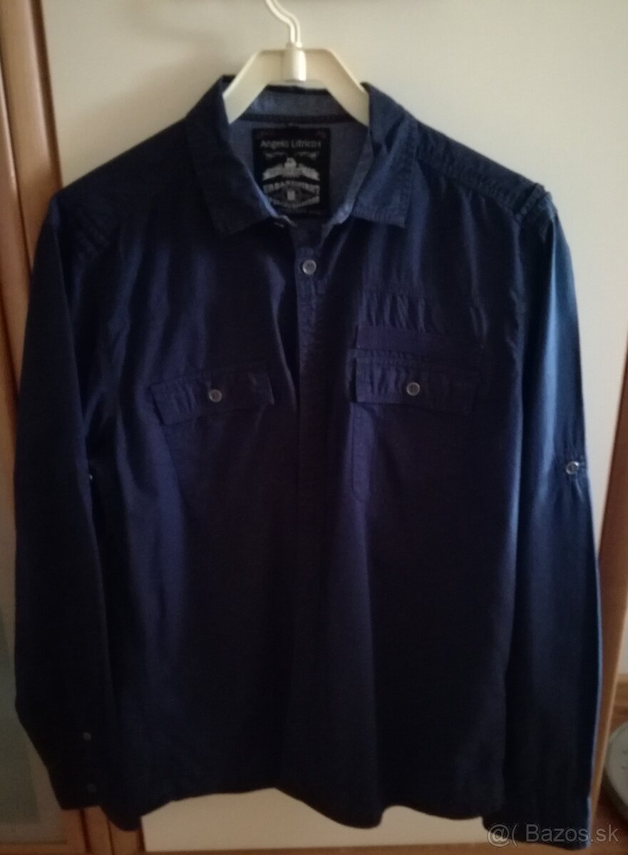 Pánska košeľa  Angelo Litrico