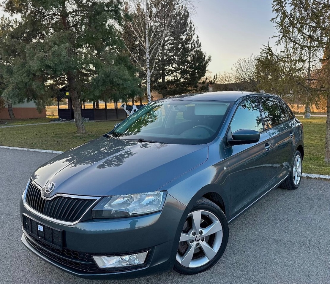 Skoda Rapid Spaceback 1.6 Tdi 77kw 105ps • ELEGANCE • R17 •