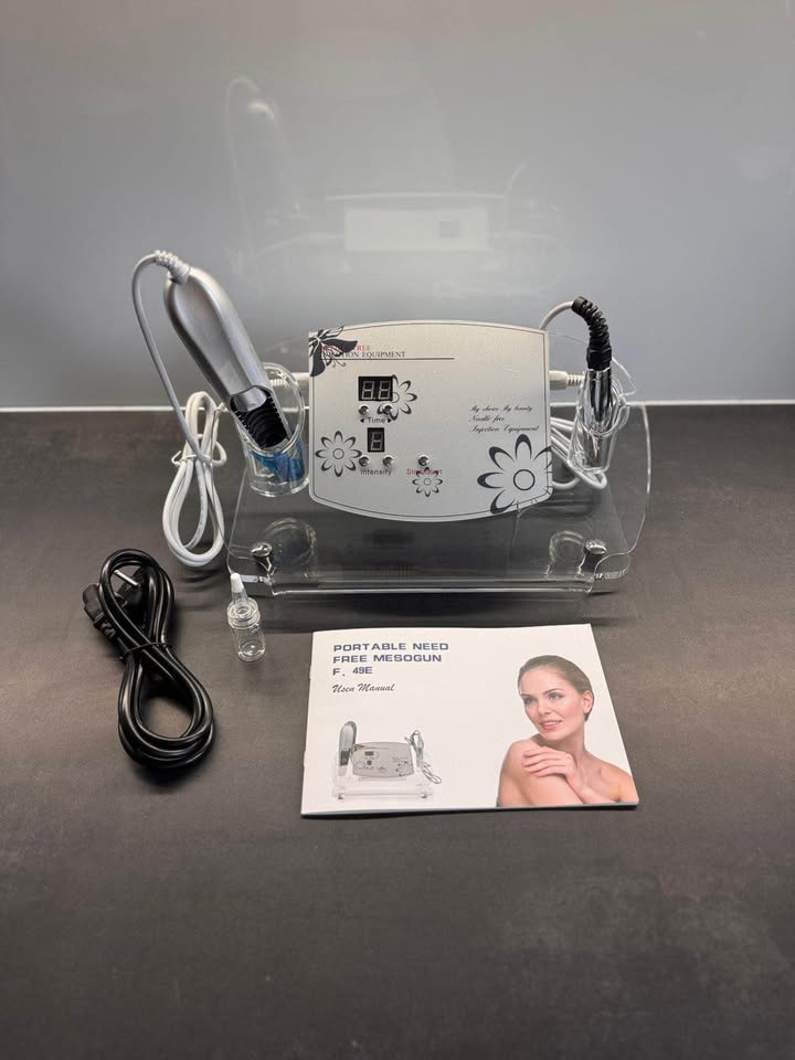 Mesogun- bezihlová mezoterapia