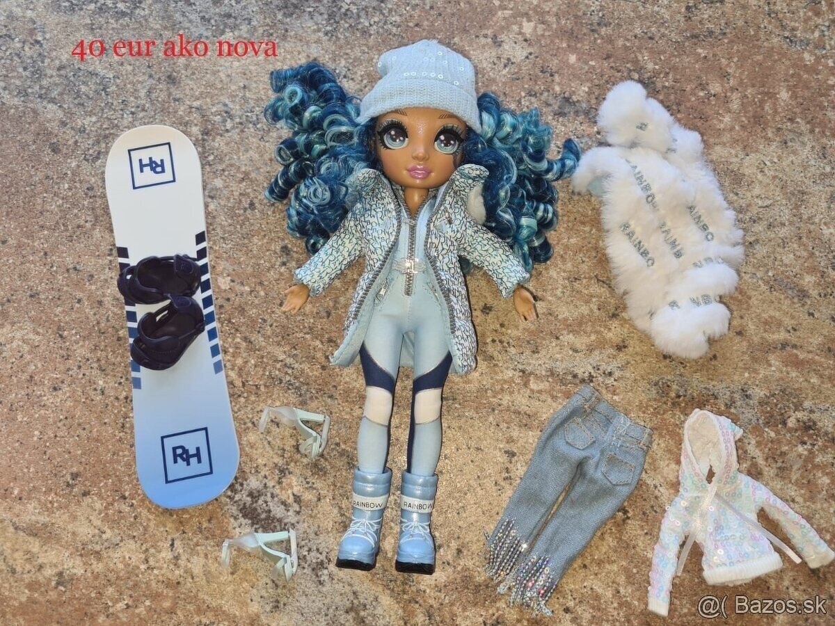 babika rainbow high skyler zimna