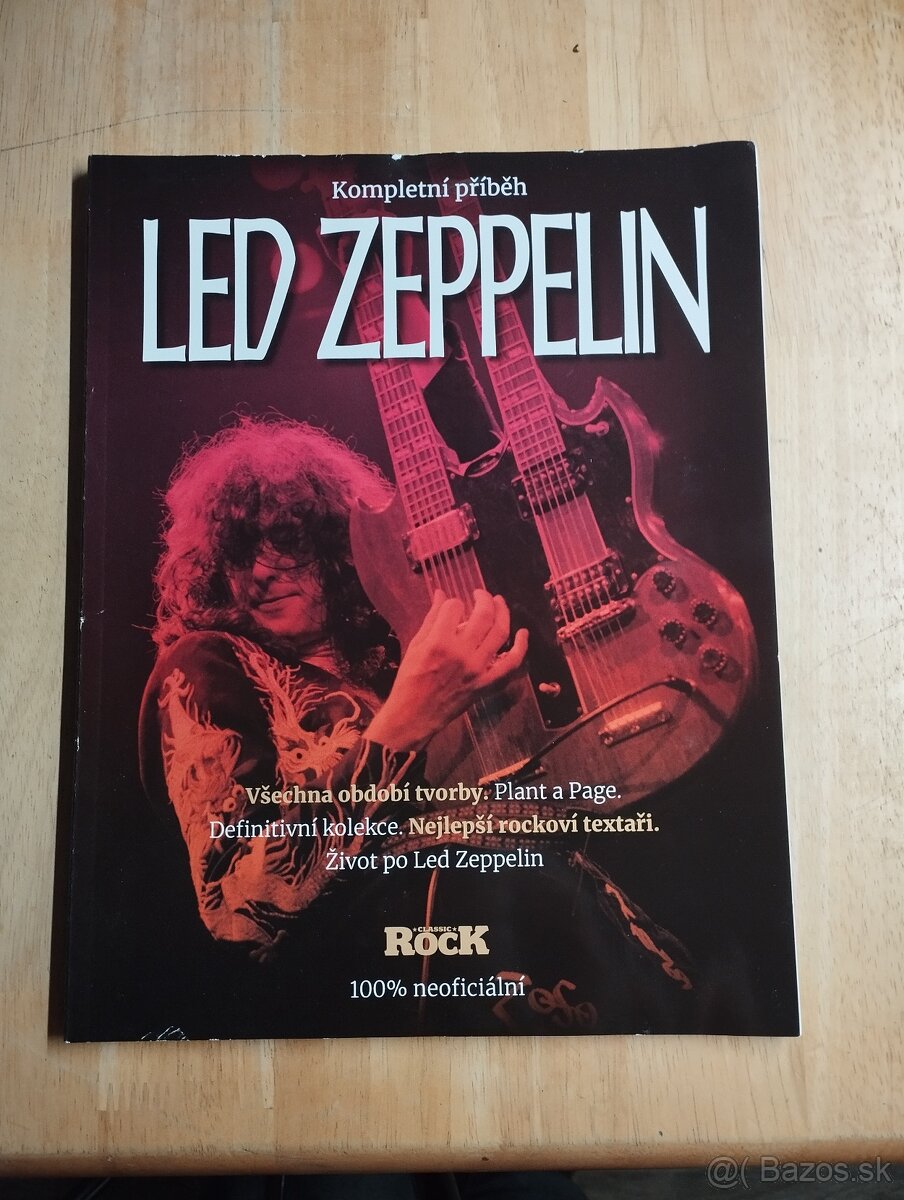 Led Zeppelin kompletný príbeh