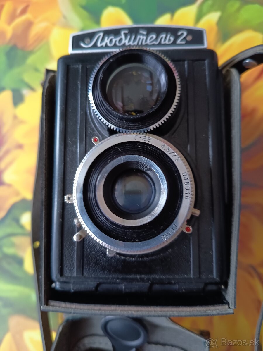 Predám retro fotoaparát Ljubitel 2