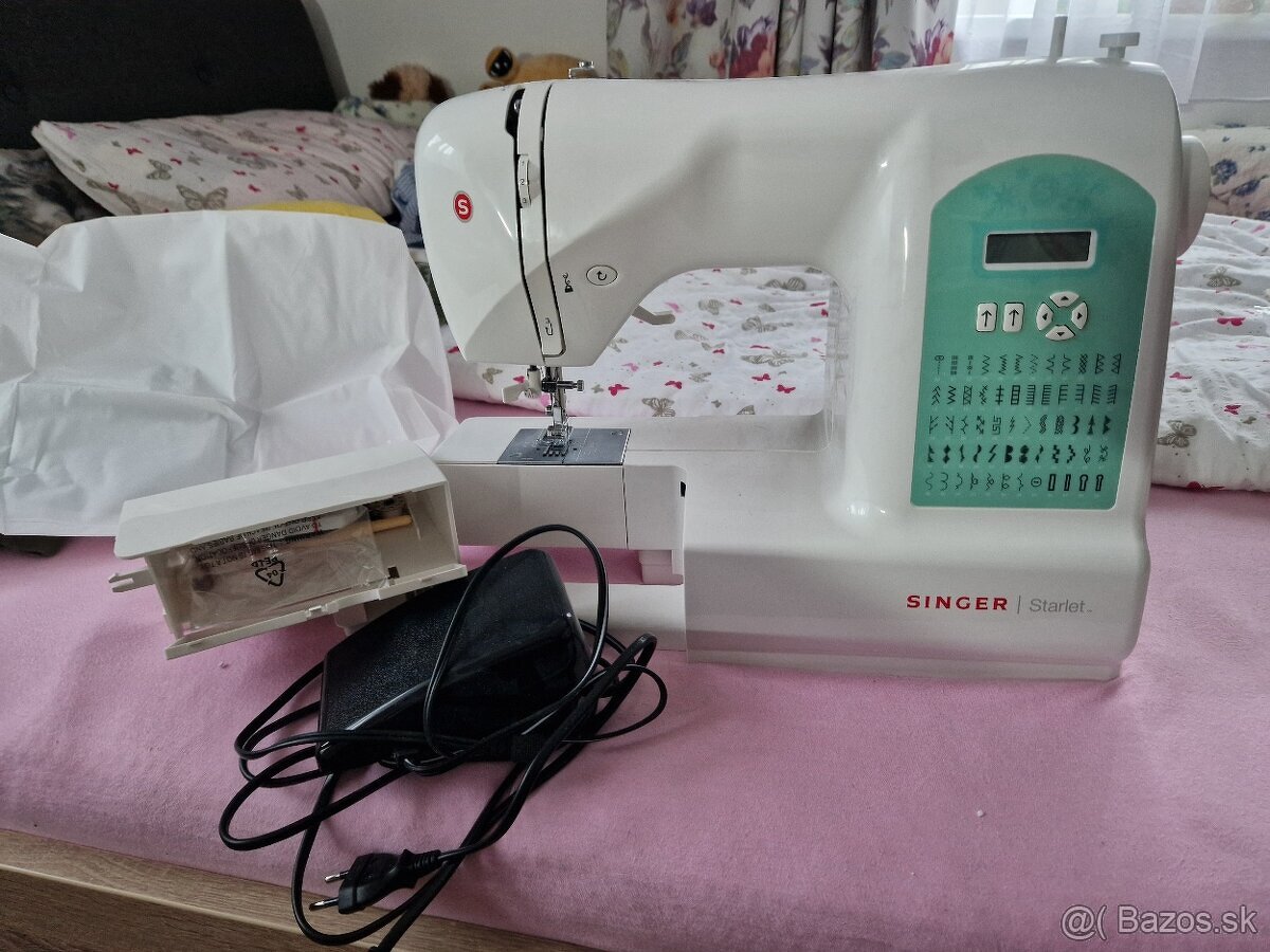 Šijací stroj SINGER