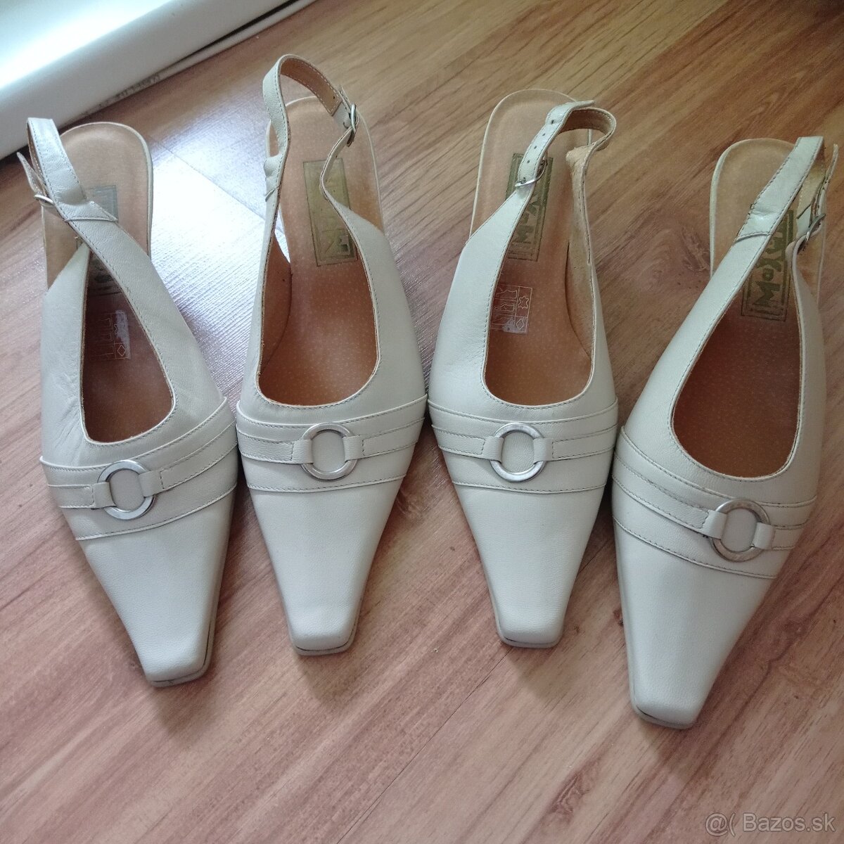 Kozene topanky nadrozmerky c. 41