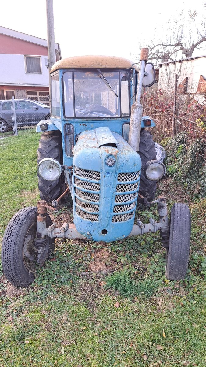 Predám traktor ZETOR 3011
