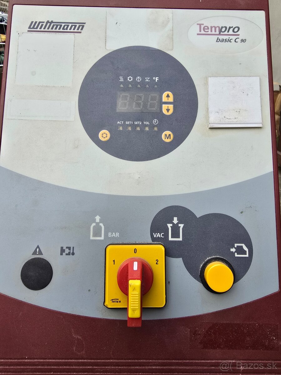 TEMPEROVACIE ZARIADENIE WITTMANN TEMPRO basic C 90