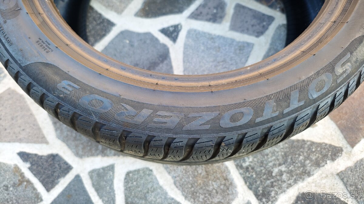 Zimné pneumatiky 245/45 R18 96V M+S