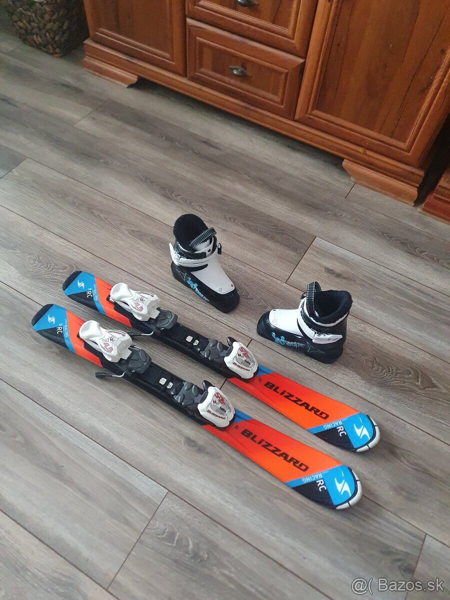Predam detsky lyz.set BLIZZARD,80 cm,lyz.c.26-16 cm