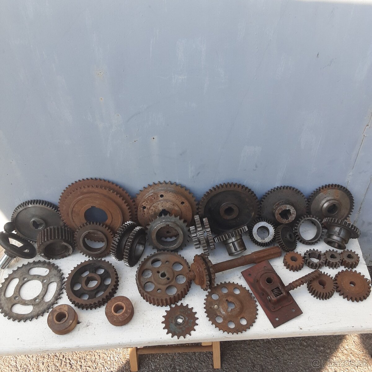 Ozubové remenice rózné .