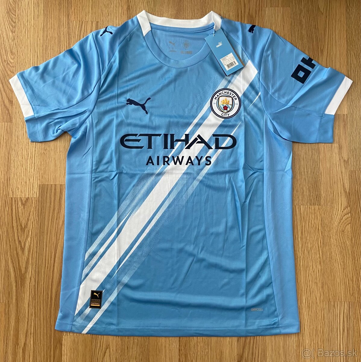 Manchester City dres – veľkosť M a L – nový so štítkami