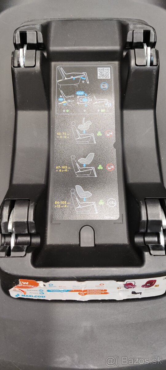 Maxi Cosi autosedačka/vajíčko + Isofix