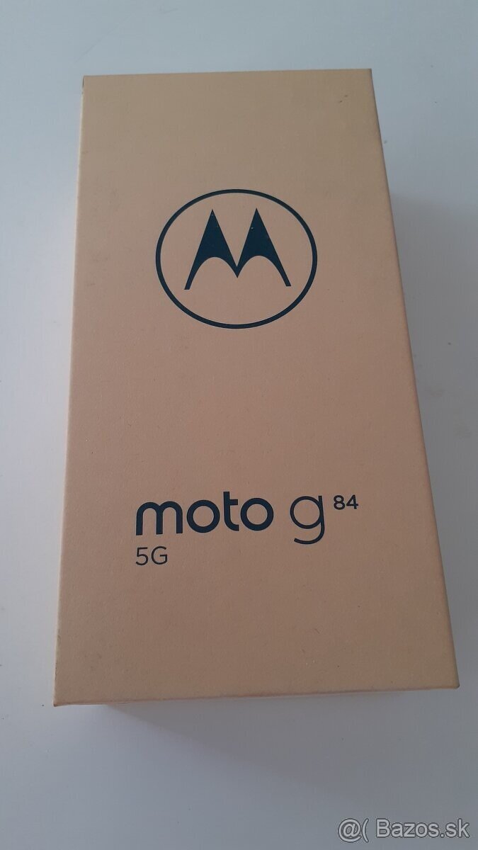 Motorola G84 5G 12/256GB BLUE - nerozbaleny